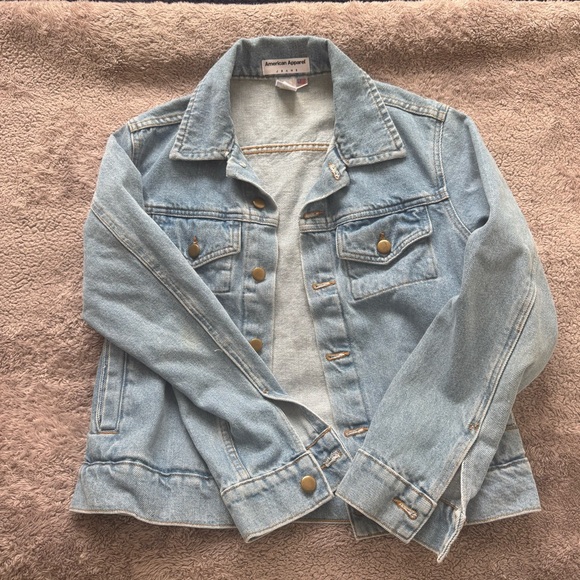 Light Blue Denim Jacket - Picture 3 of 4